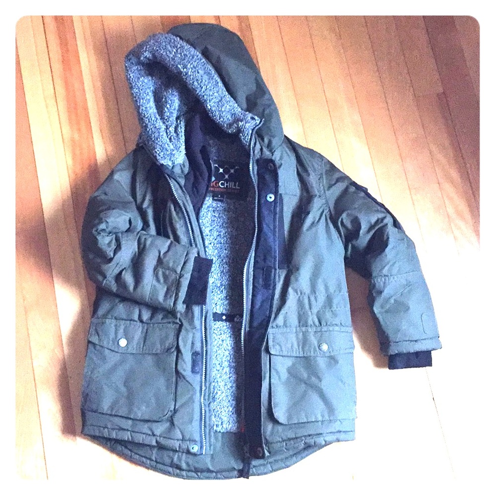 Kids Size 8 Super Warm Jacket